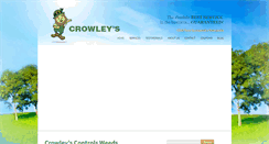Desktop Screenshot of callcrowleys.com