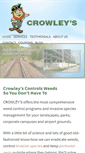 Mobile Screenshot of callcrowleys.com
